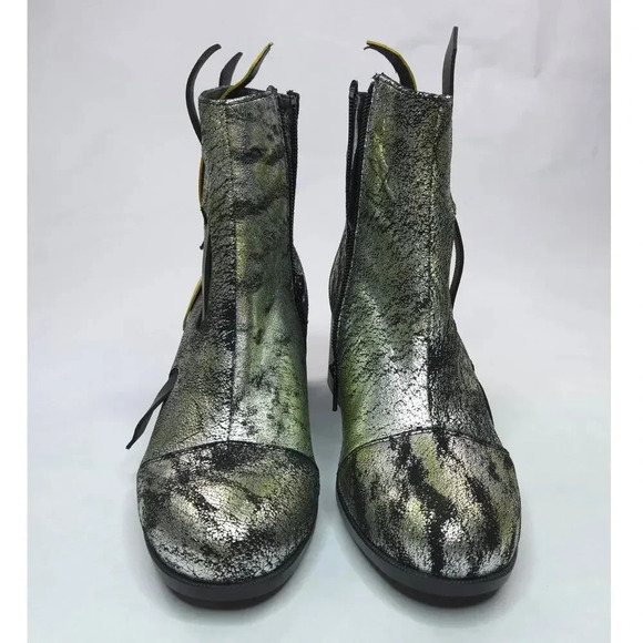 New Free People by Papucei Ankle Monet Chelsea Boots Size 6 - Picture 5 of 6